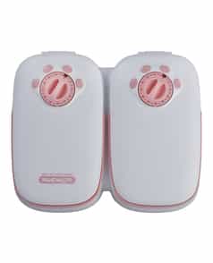 山佐時計 自動給餌器 わんにゃんぐるめ CD-300 ピンク（4979881533012