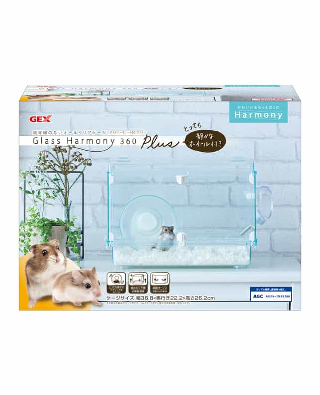 GEX グラスハーモニー360プラス（4972547037794）｜その他ペット用品