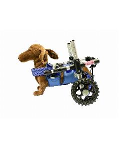 ドギーサポーター セット(本体＋ハーネス) レッド（DGS9075）｜犬用品