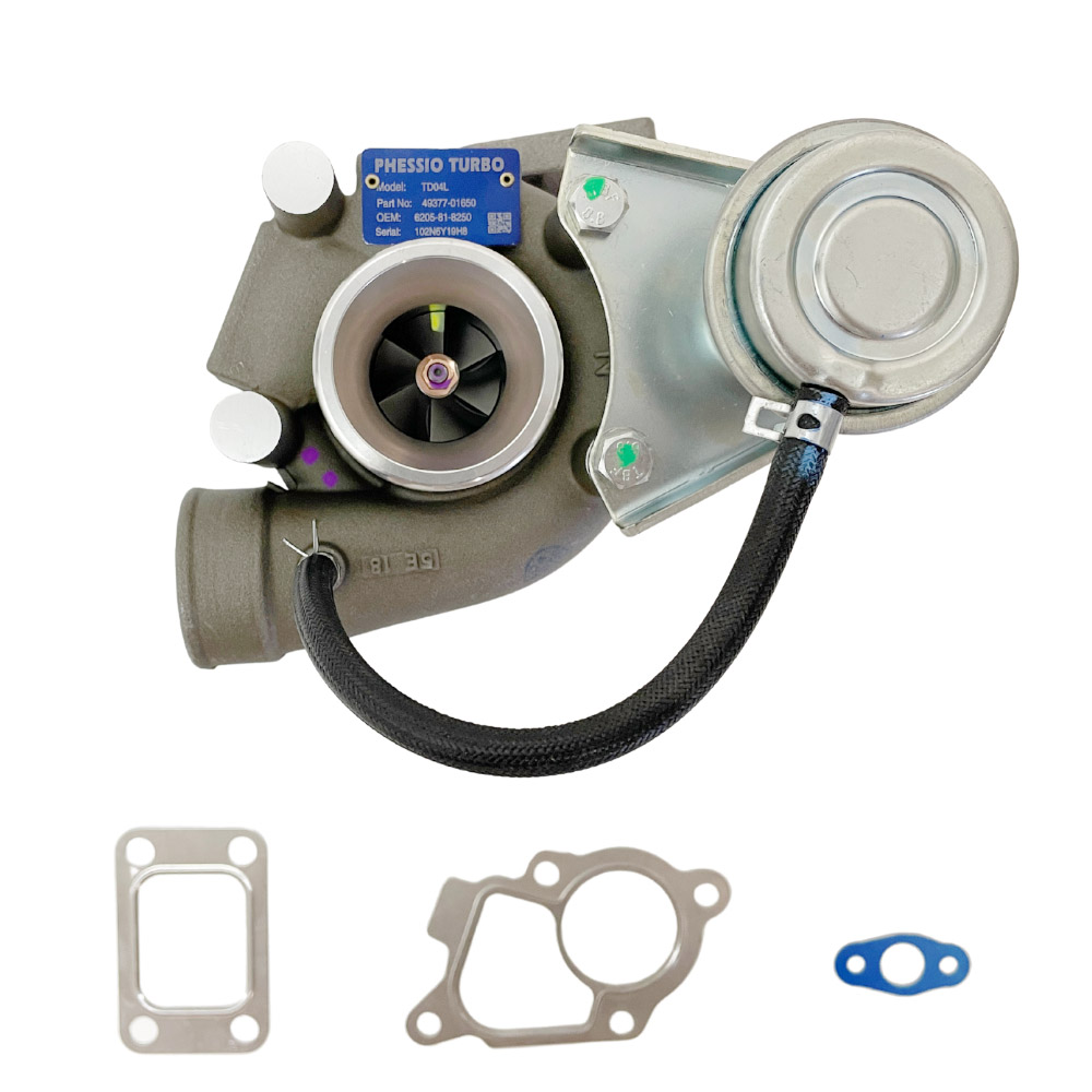 6273-81-8300 Turbo For Cummins B3.3T, Komatsu S4D95L Engine