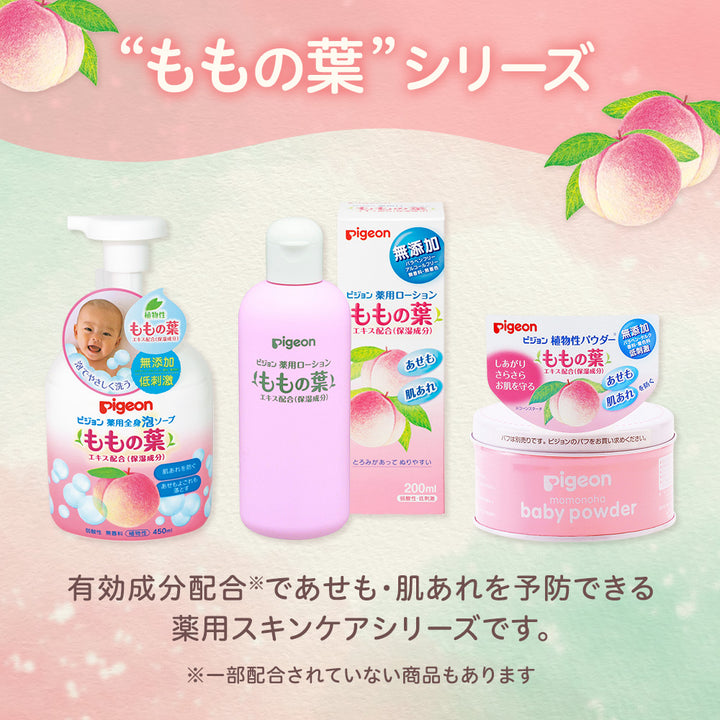 薬用全身泡ソープ （ももの葉） 詰めかえ 400ml – ピジョン公式