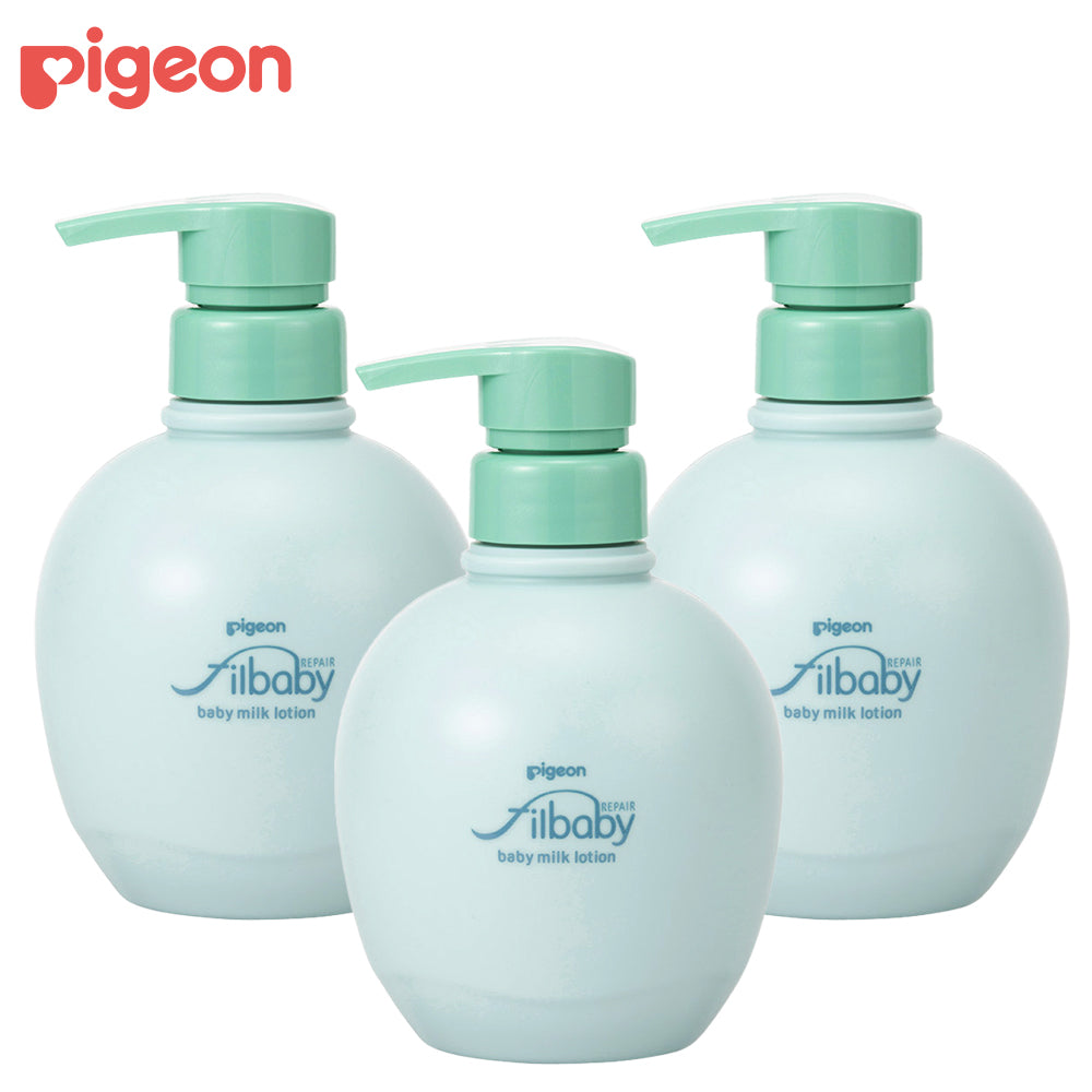 3個セット】フィルベビーリペア 高保湿ミルクローション 380g
