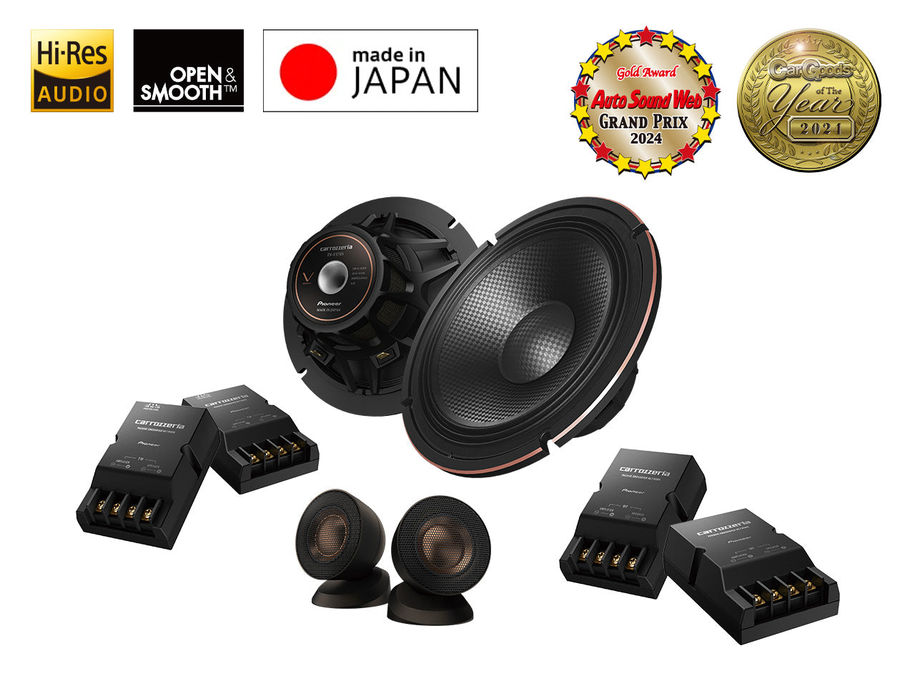 Pioneer スピーカーアンプセット スピーカー ｜パイオニア公式