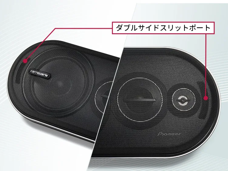 バスレフ式3ウェイスピーカーシステム TS-X210 ｜パイオニア公式