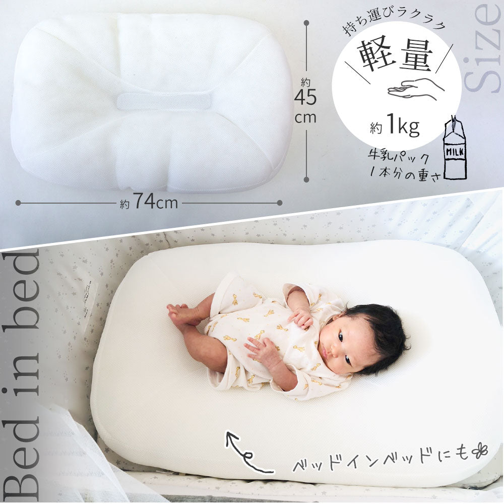 iimin Cカーブベビーふとん – 枕と眠りのおやすみショップ！本店