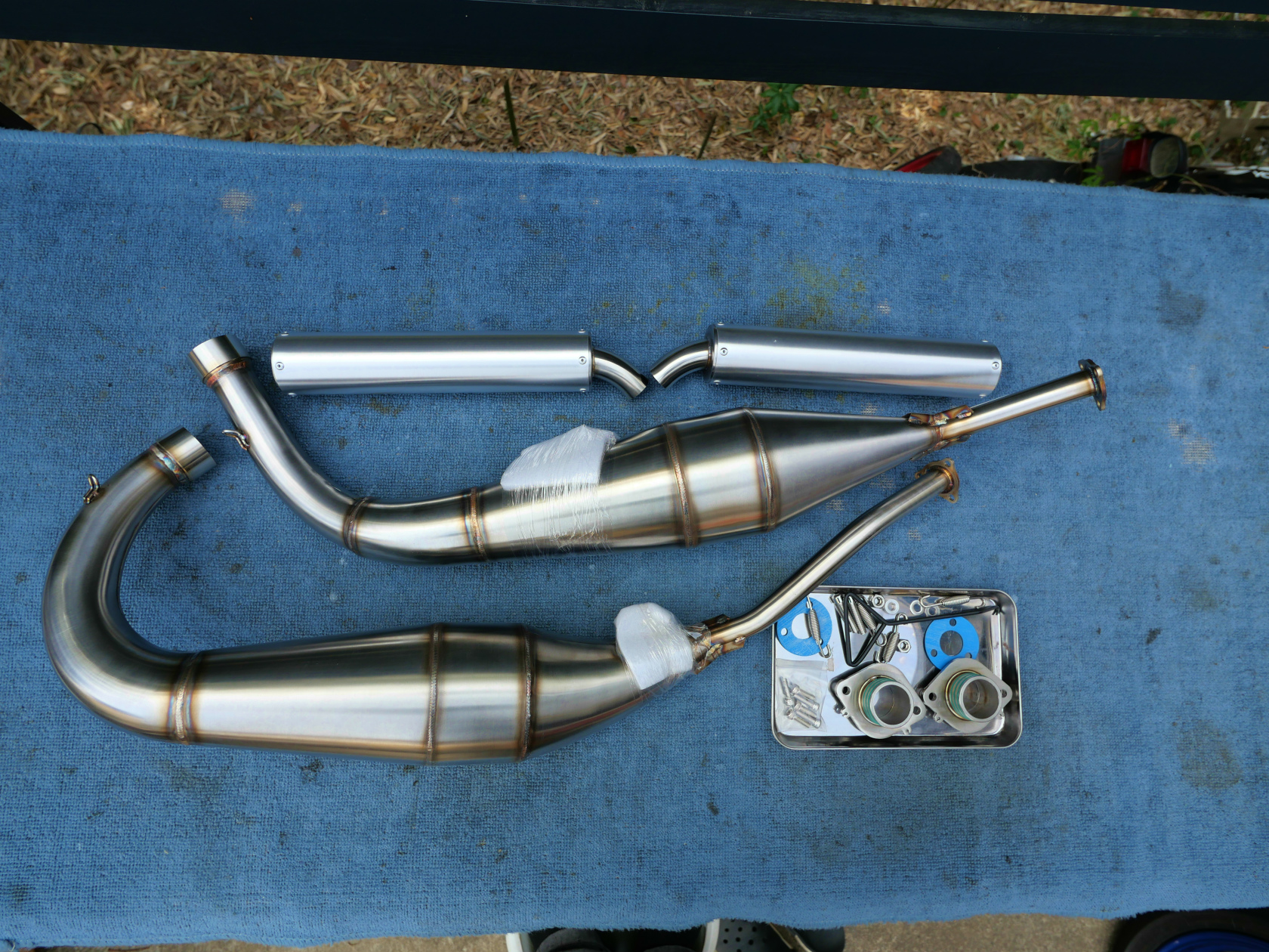 NSR250R（MC21/MC28）ライジングモーターサイクル ステンレス