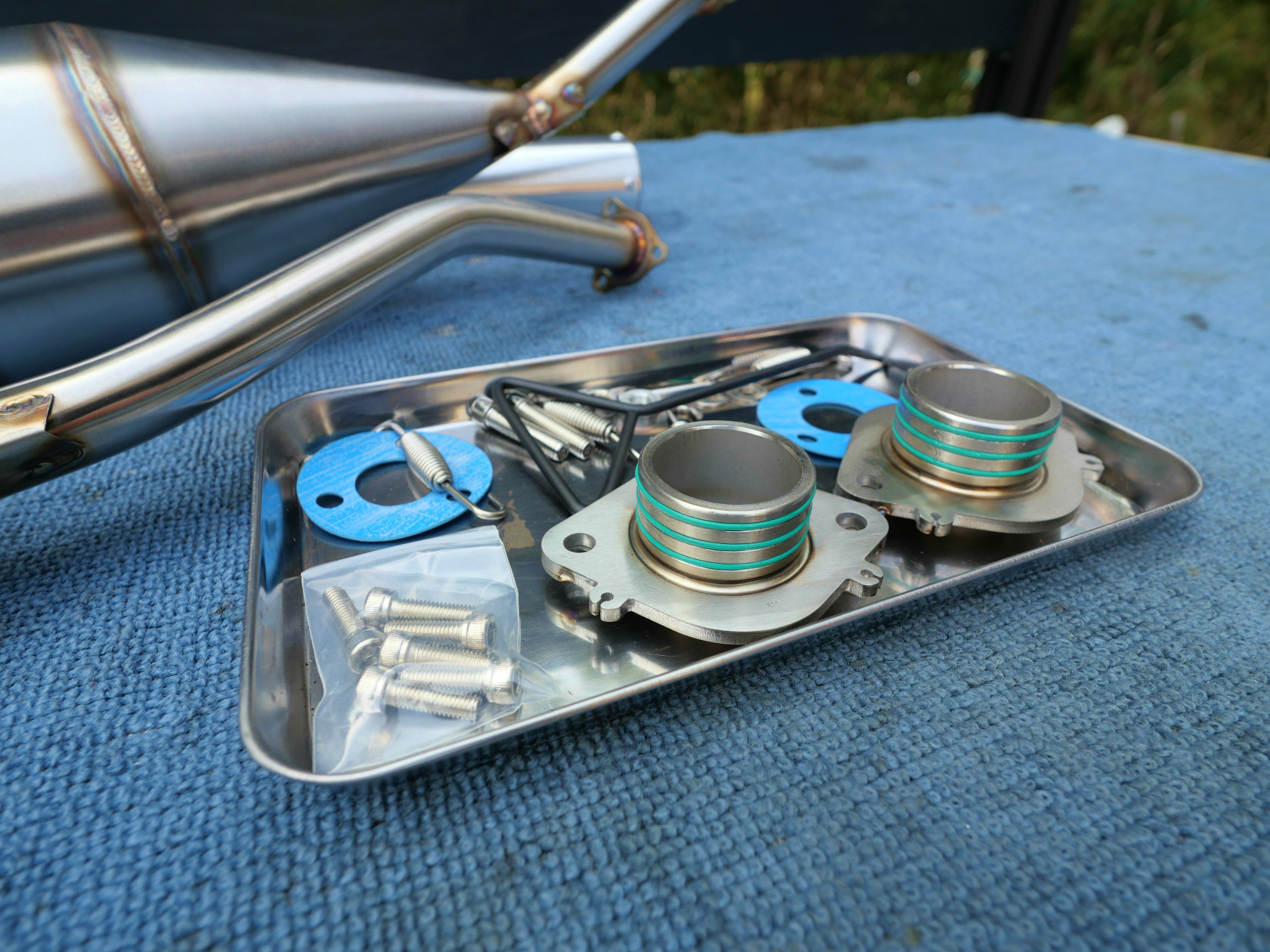 NSR250R（MC21/MC28）ライジングモーターサイクル ステンレス