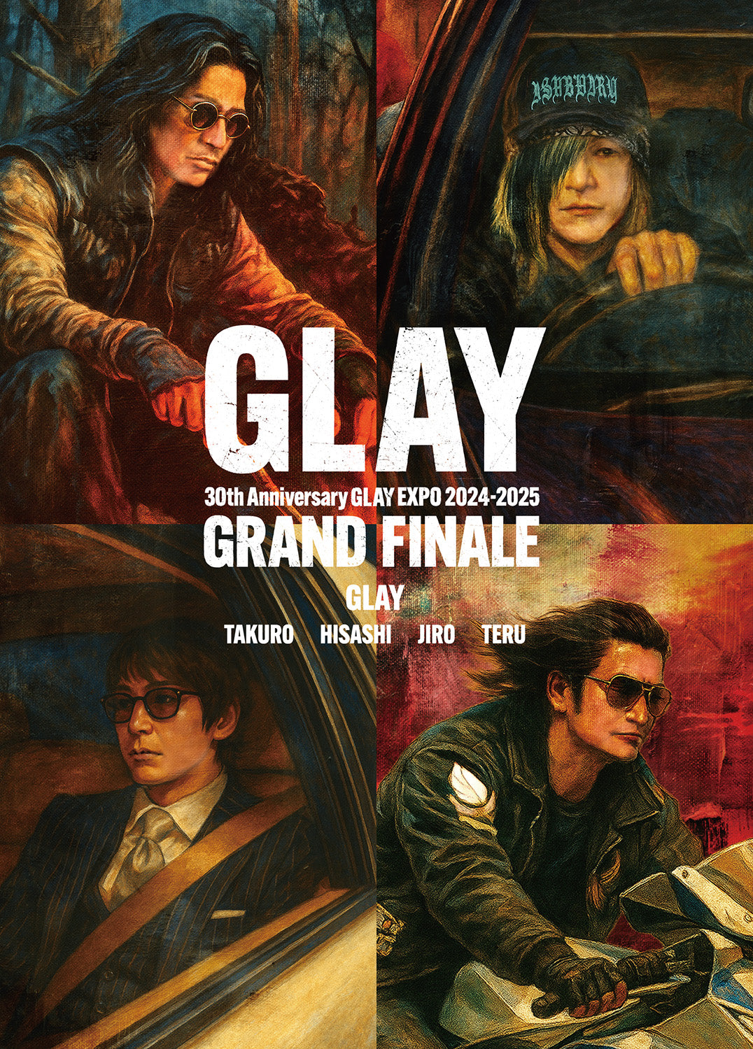 GLAY 30th Anniversary GLAY EXPO 2024-2025 GRAND FINALE (BD