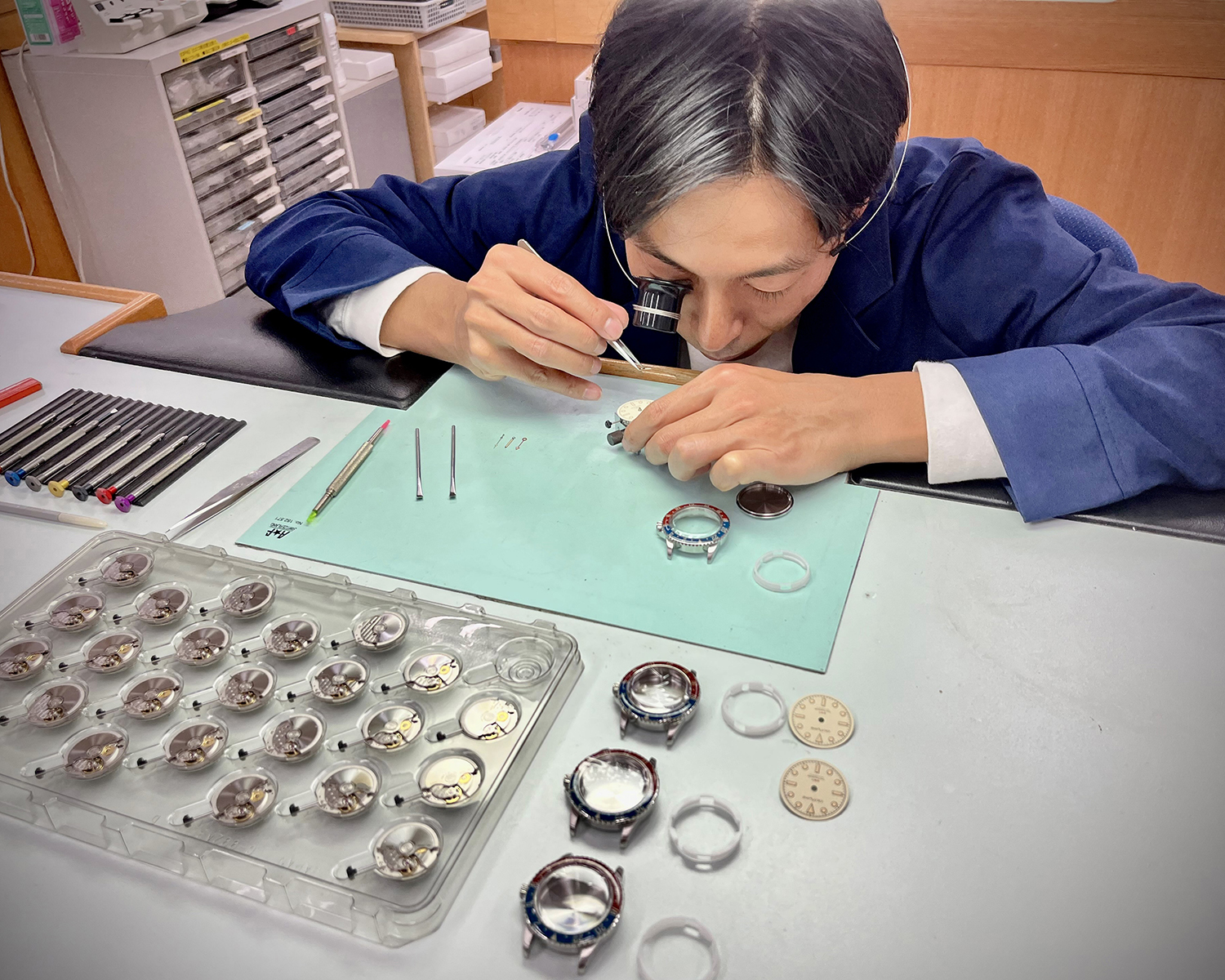 アウトライン・369スペシャル（ハニカムホワイト）Cal.Miyota9039｜369