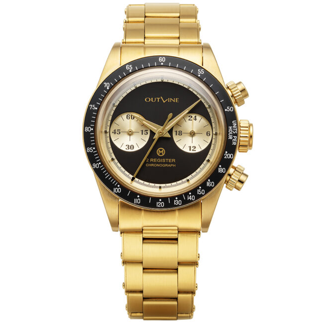 アウトライン・2レジスタークロノ シリーズ I TiCTAC40周年記念