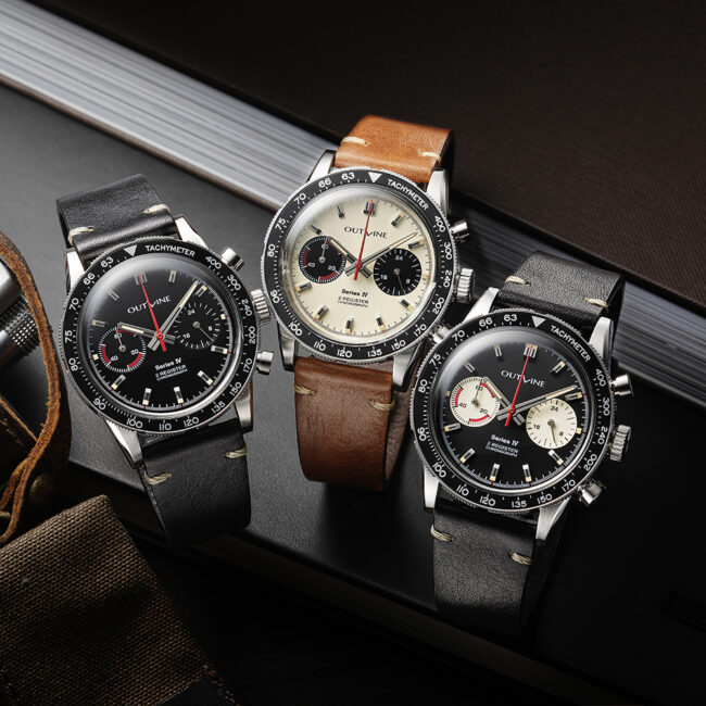 アウトライン・2レジスタークロノ シリーズ Ⅳ（逆パンダ）・ チック