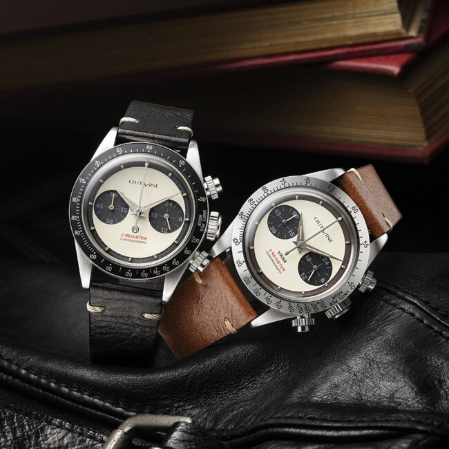 アウトライン・2レジスタークロノ シリーズ I （パンダ・ブラック