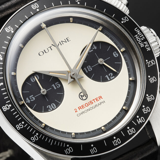 アウトライン・2レジスタークロノ シリーズ I （パンダ・ブラック