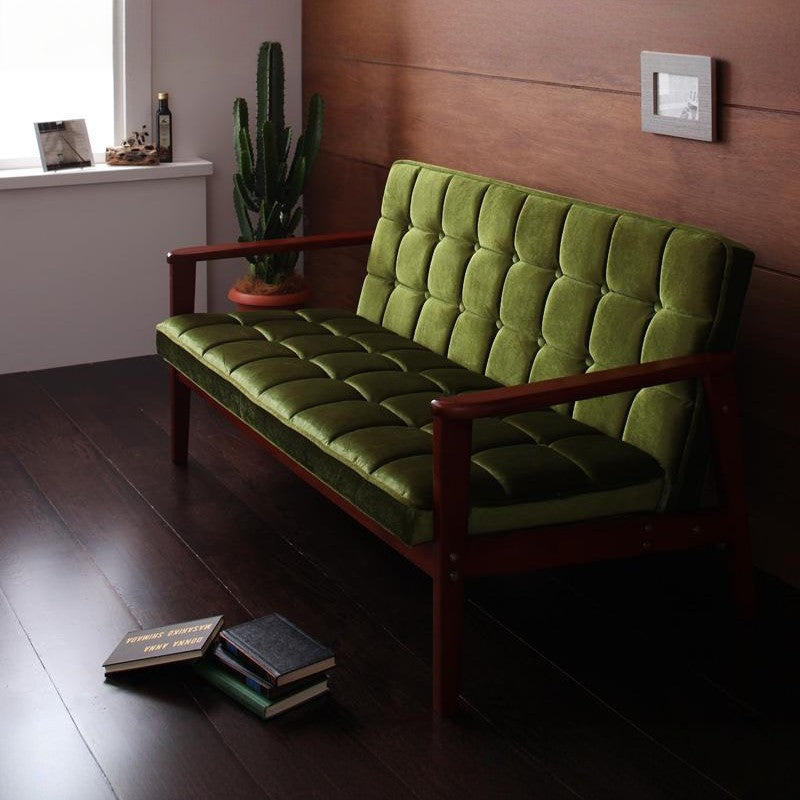 木肘レトロソファ MORNEY モーニー – precocirico