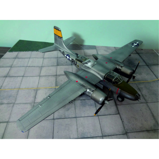 Douglas A-26 Invader Models - Complete Collection of Aircrafts