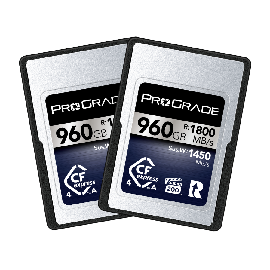 CFexpress 4.0 Type A Iridium Memory Cards | ProGrade Digital