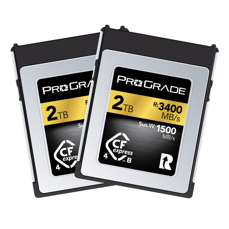 CFexpress 4.0 Type B Gold Memory Card | ProGrade Digital