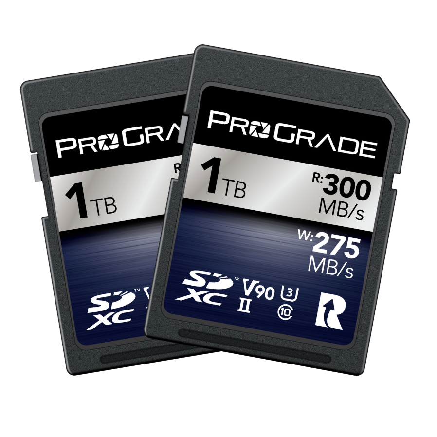 V90 SD Iridium Memory Card | ProGrade Digital