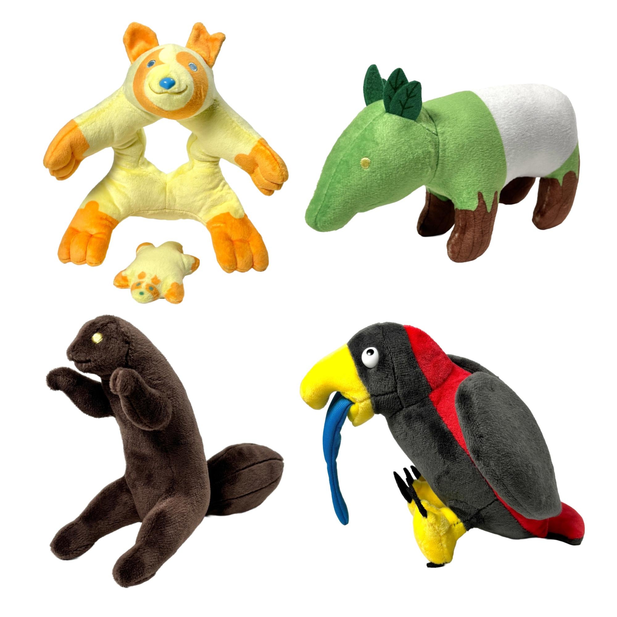 ぬいぐるみ標本 – Qrazy Chocolate