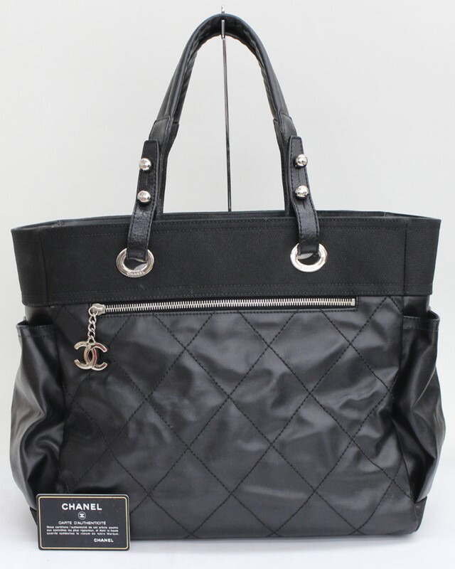 楽天市場】【バッグ】CHANEL シャネル パリビアリッツ トートTGM