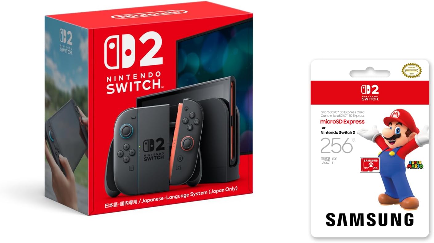 楽天市場】Nintendo Switch 2 マリオカート ワールド セット（日本語