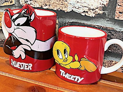 楽天市場】マグカップ かわいい トゥイーティ LOONEY TUNES