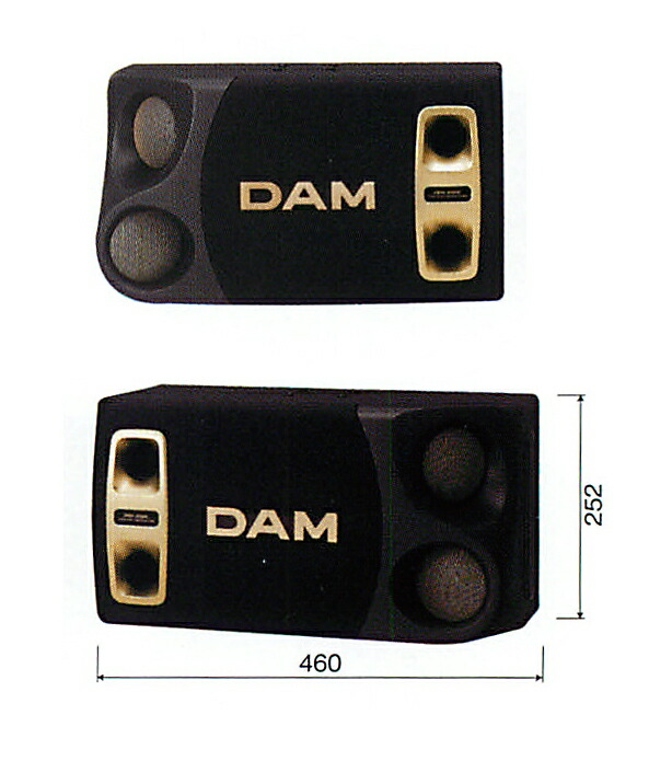 楽天市場】カラオケアンプ【中古品】【送料無料】第一興商 パワー