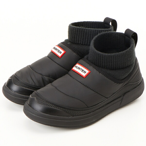 楽天市場】【rain15】ハンター スリッポン メンズ 秋冬 HUNTER イン