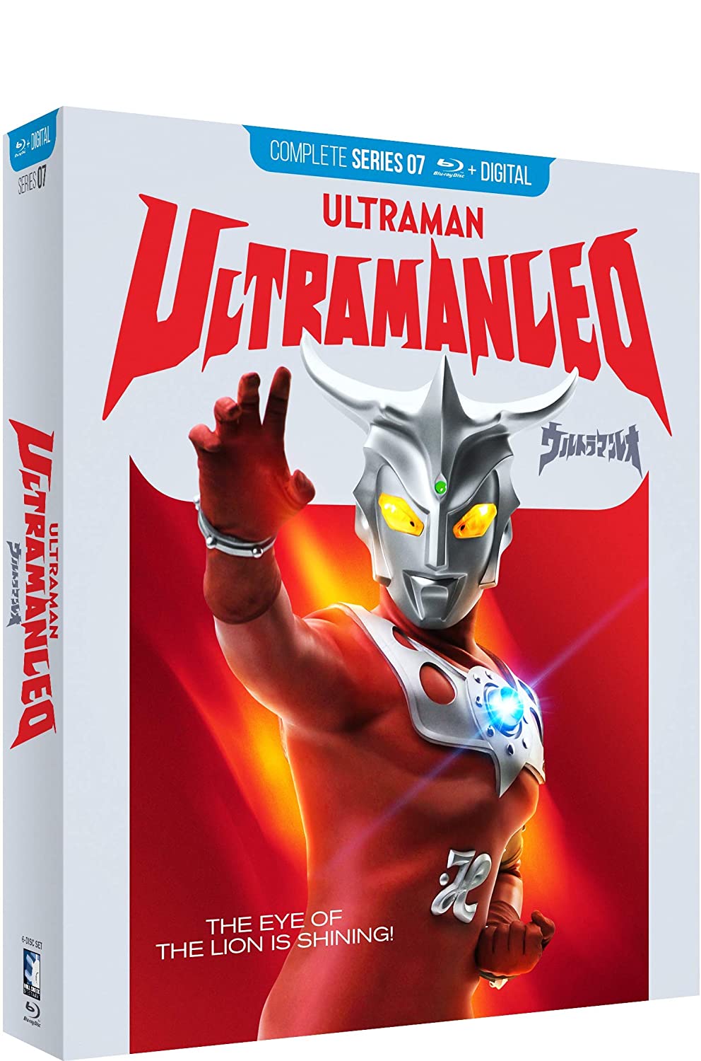 楽天市場】北米版Blu-ray【ウルトラマンレオ：コンプリート・シリーズ