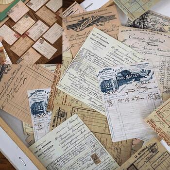 楽天市場】【レトロ素材 コラージュ 海外チケット 素材紙