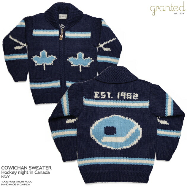 楽天市場】カウチンセーター｜グランテッド（GRANTED）｜カナダ製｜GR