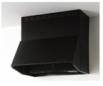 楽天市場】クリナップ 深型レンジフード シロッコファン ブラック 間口