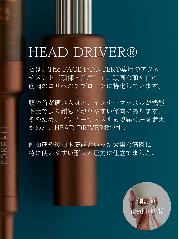 COREFIT公式】COREFIT HEAD DRIVER KIT 7th（ヘッドドライバーキット
