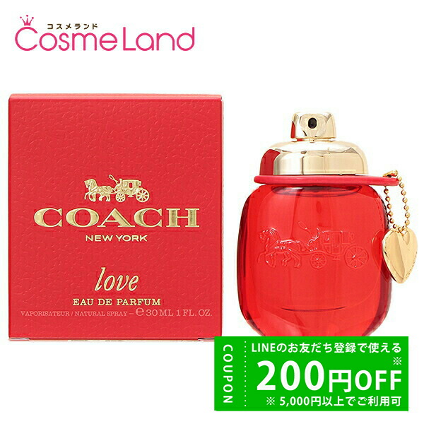 楽天市場】コーチ COACH コーチ ラブ オードパルファム EDP SP 30ml