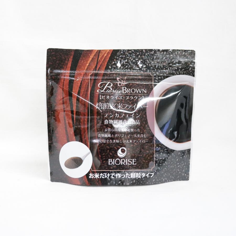 楽天市場】ビオライズ ビオライズブラウン 100g 焙煎玄米ファイバー