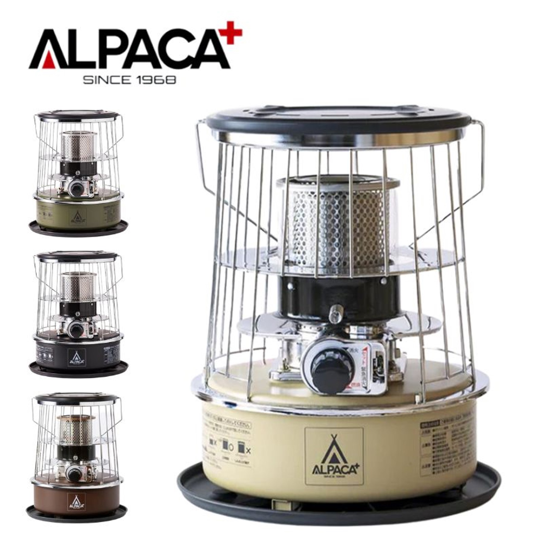 楽天市場】ALPACA PLUS アルパカプラス 小型石油ストーブ 石油ストーブ