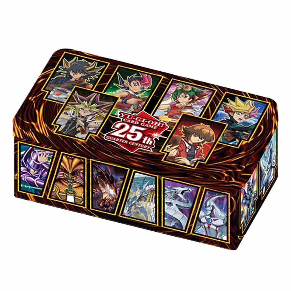 遊戯王OCG 25周年記念2種4BOX 遊戯王OCG 25周年記念2種4BOX