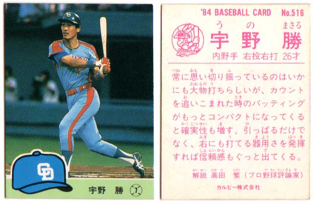 楽天市場】カルビー1982 プロ野球チップス No.145 ホワイト : かーど屋