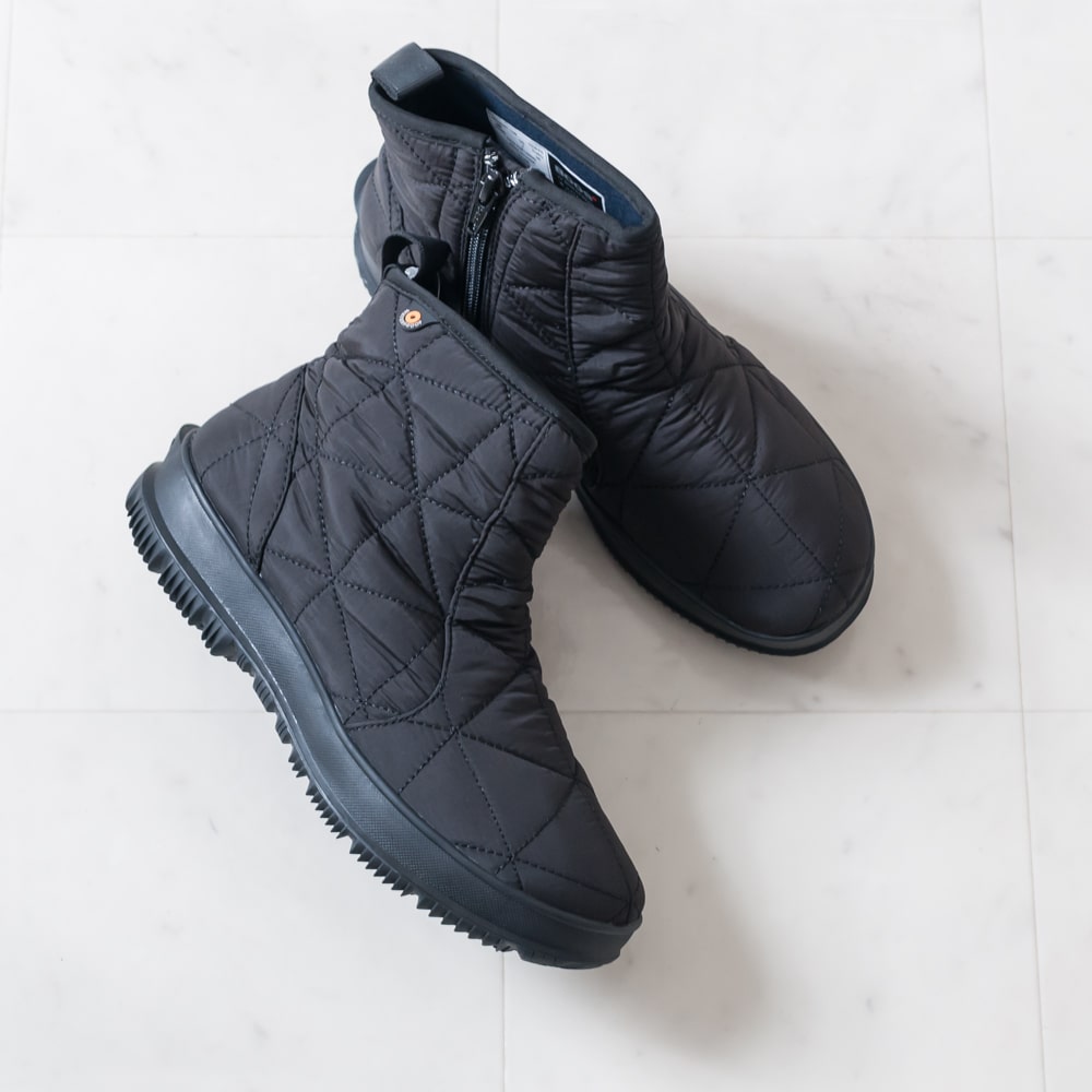 楽天市場】BOGS [ボグス]キルティングウォータープルーフショート