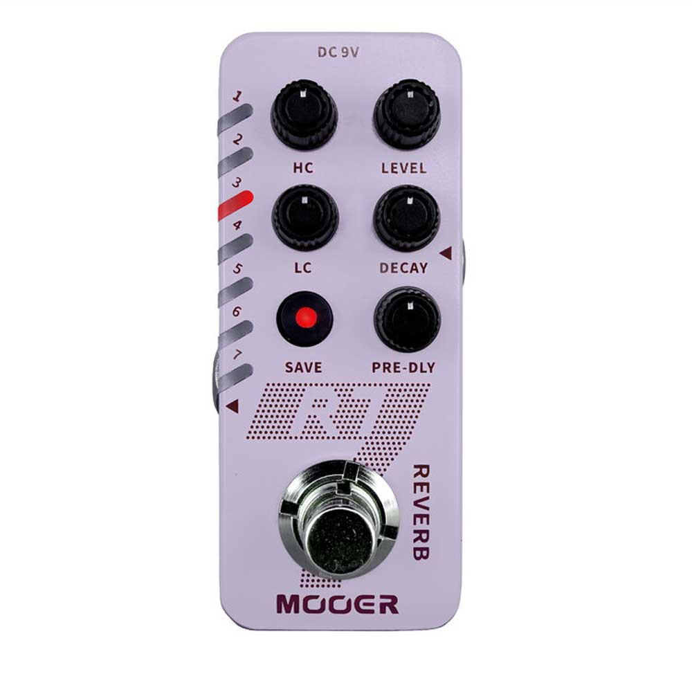 楽天市場】Mooer R7 X2 REVERB / リバーブ ギター エフェクター