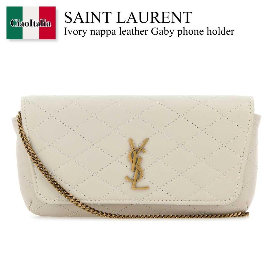 楽天市場】SAINT LAURENT サンローラン フォンケース 667713 DZE0E