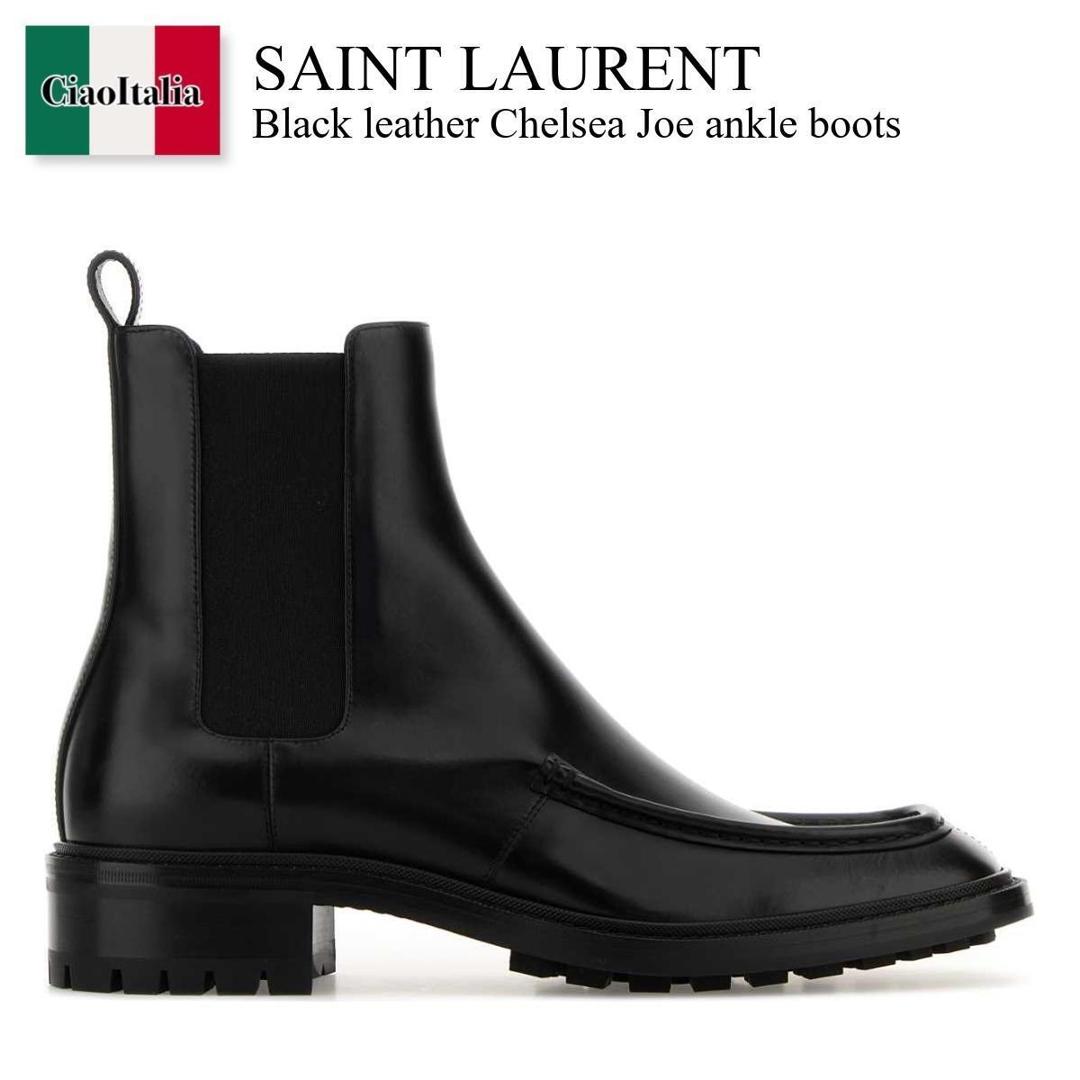楽天市場】サンローラン SAINT LAURENT ブーツ ブラック メンズ 大きい