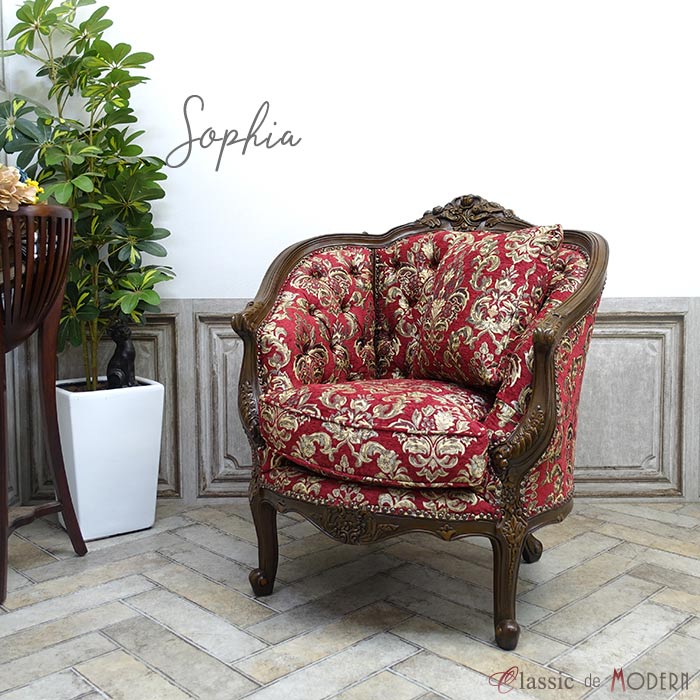 楽天市場】輸入家具 アンティーク ソファ フレンチ ロココ コンパクト