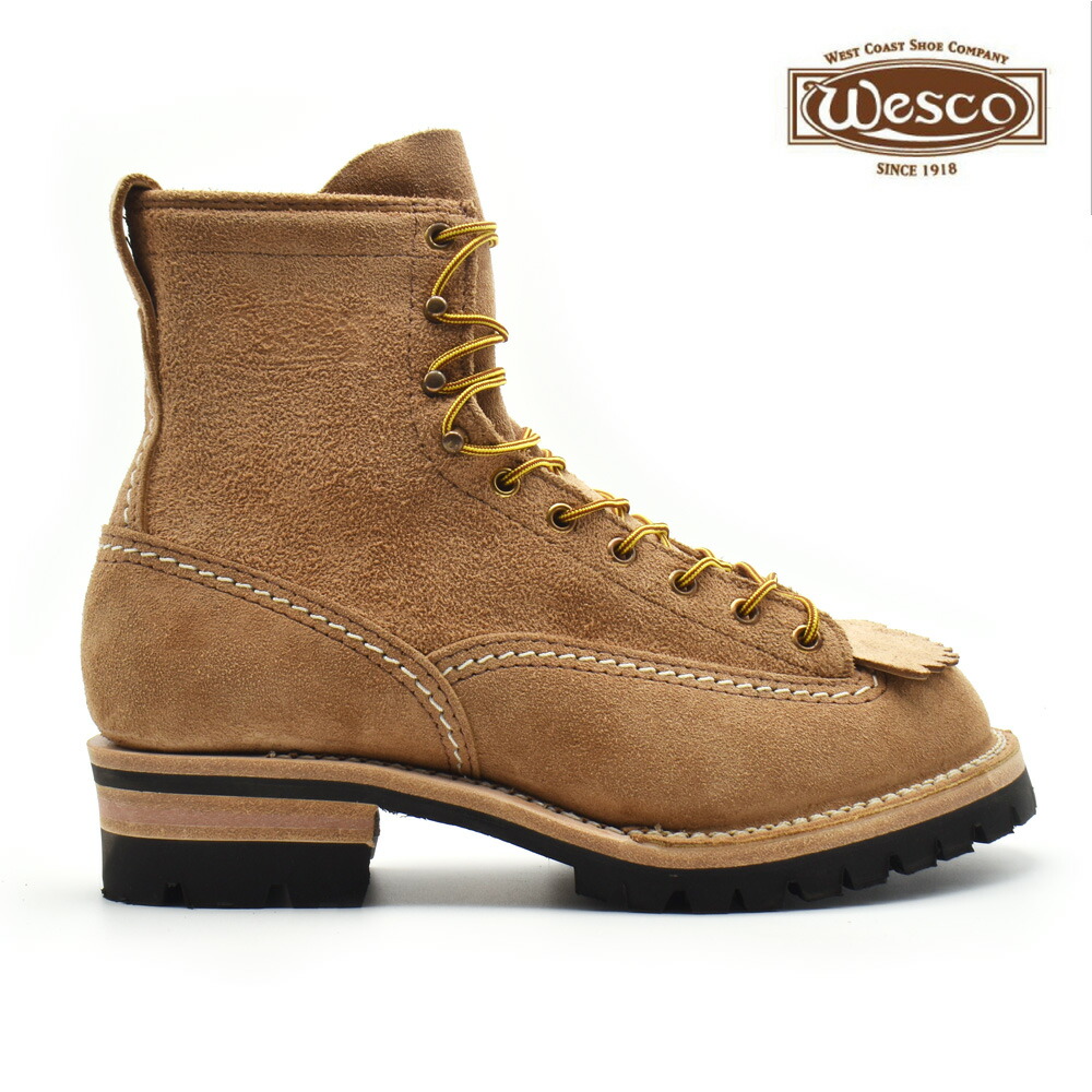 楽天市場】ウェスコ WESCO Custom Jobmaster BURLAP 108100 Leather