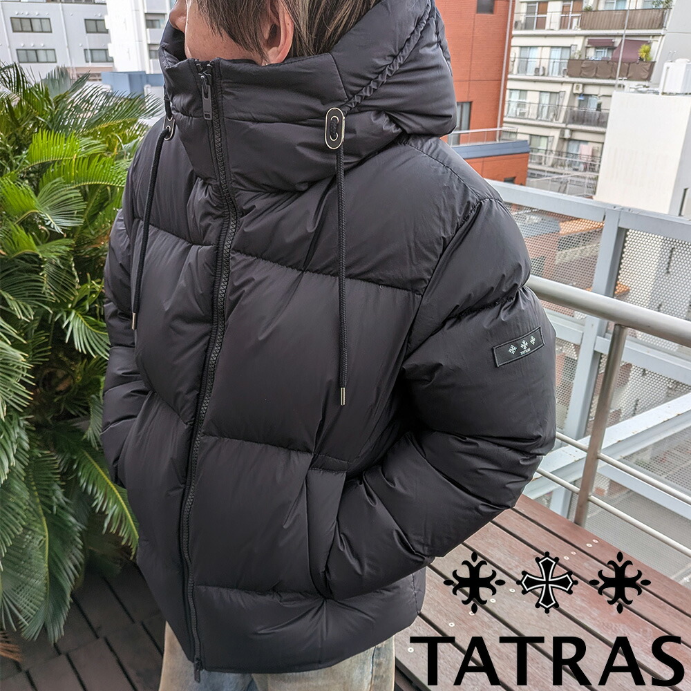 楽天市場】【お買い物マラソンSALE】タトラス TATRAS ダウンジャケット