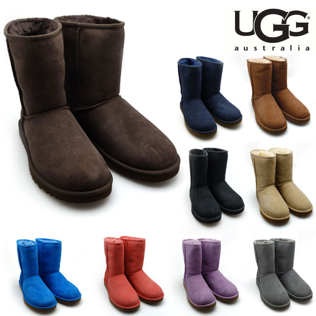 楽天市場】アグ UGG クラシック ショート ムートンブーツ 5825 WOMENS