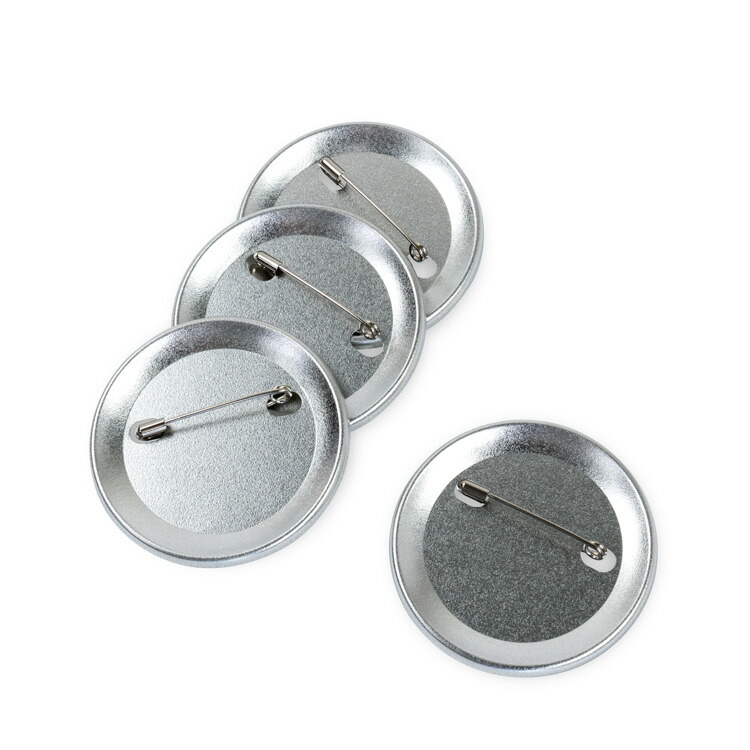 楽天市場】57mm ZecurePIN（Z安全ピン） 缶バッジパーツセット 250個