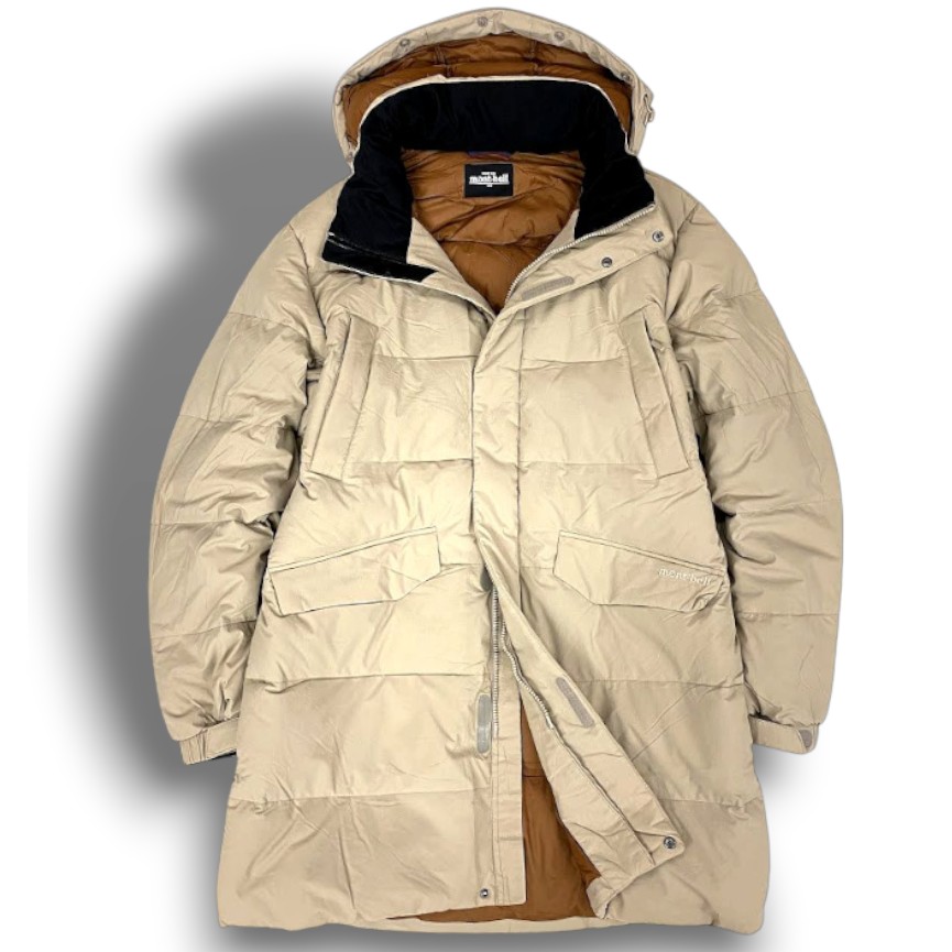 楽天市場】mont-bell モンベル EX GOOSE DOWN FRONTEX SLIM LIGHT