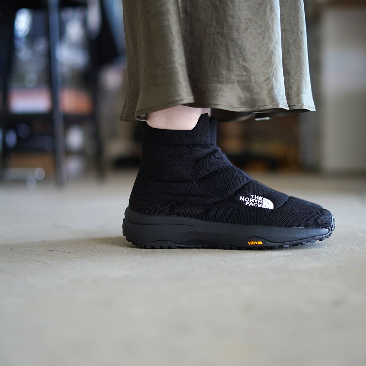 ノースフェイス THE NORTH FACE シェルターニット ミッド ウォーター