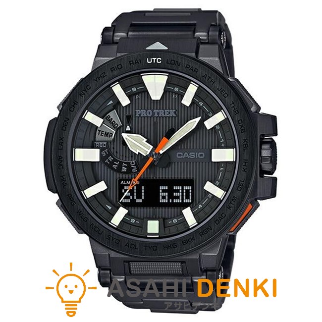 楽天市場】カシオ プロトレック マナスル CASIO PROTREK MANASLU PRX